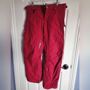 686 Women's Smarty Snowboard Pants 3-in-1 Medium Red